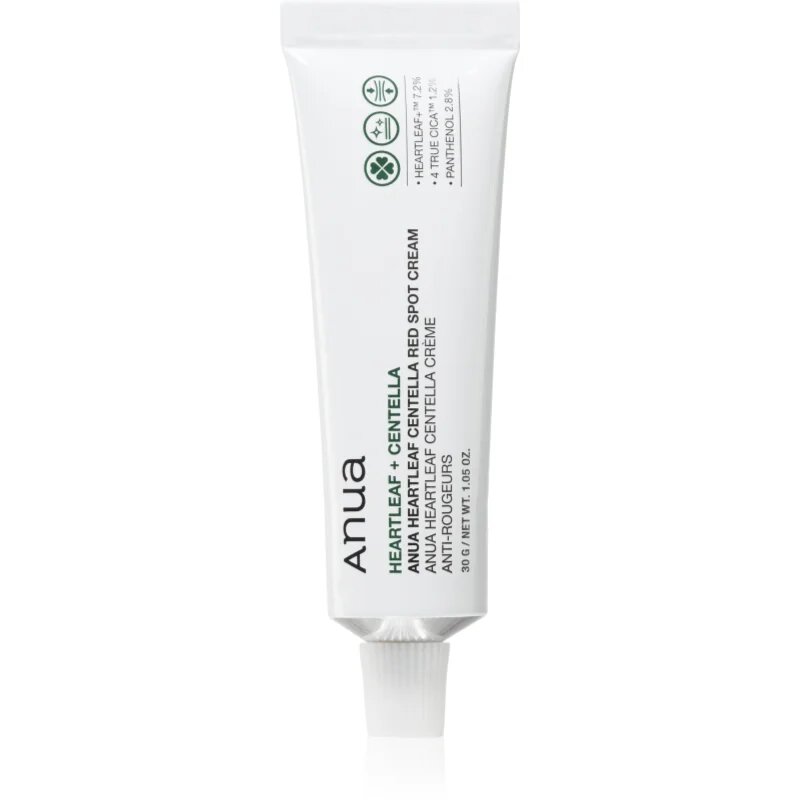 Anua Heartleaf Centella Red Spot Cream lahka vlažilna krema s pomirjajočim učinkom 30 g