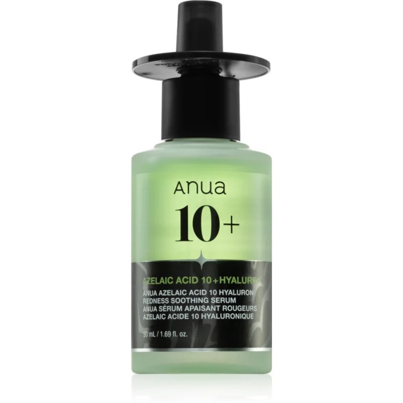 Anua K-Pop Demon Hunters Azelaic Acid 10 Hyaluron Redness Soothing Serum pomirjajoči serum proti rdečici z vlažilnim učinkom 50 ml