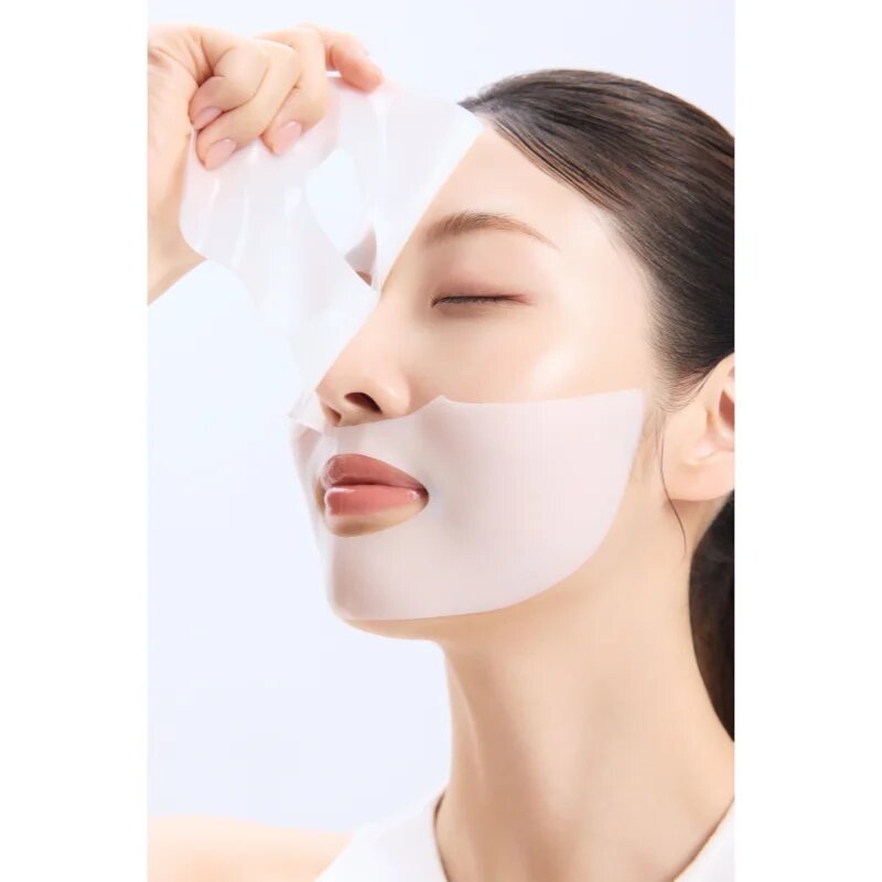 Anua K-Pop Demon Hunters Ceramide Barrier Collagen Mask gladilna maska iz platna z gelasto teksturo 29 g