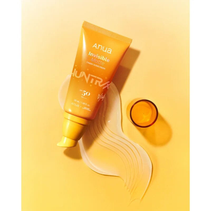 Anua K-Pop Demon Hunters Invisible Matte Finish Sunscreen matirajoča krema za sončenje za obraz SPF 50 50 ml