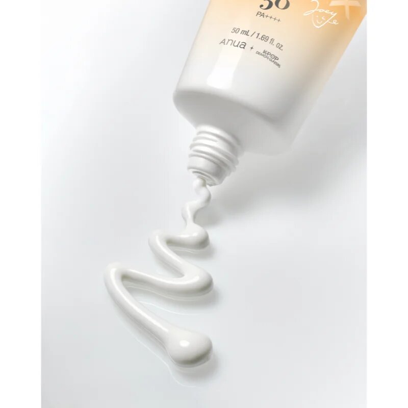 Anua K-Pop Demon Hunters Mineral Weightless Finish Sunscreen lahka zaščitna krema za obraz SPF 50 50 ml