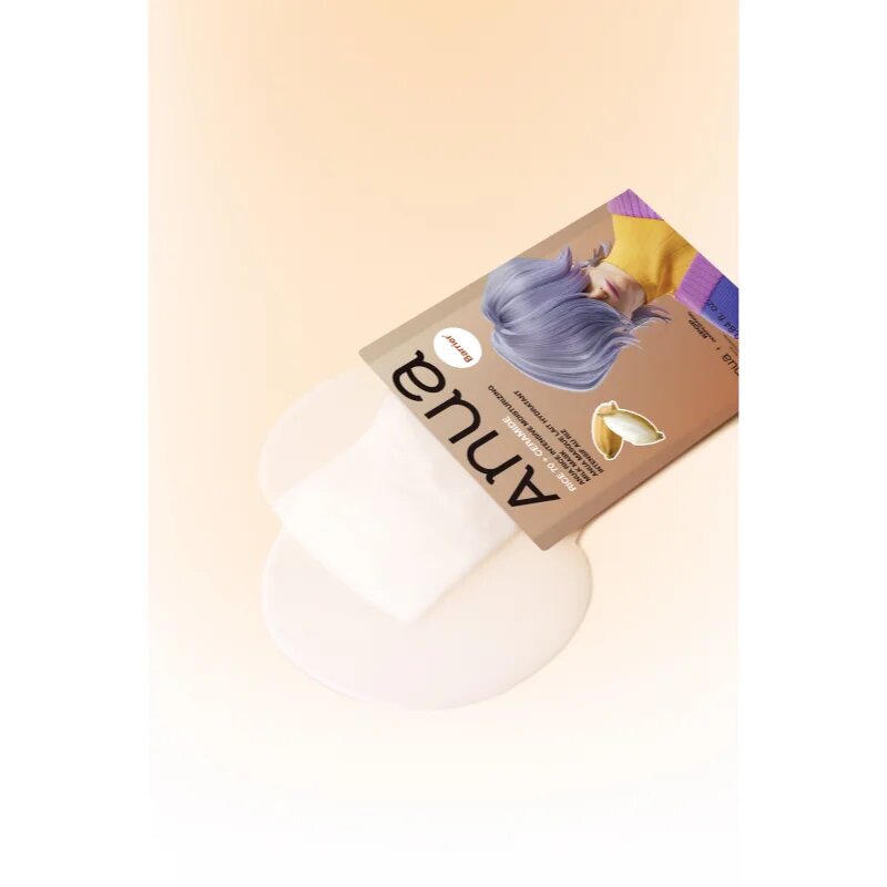 Anua K-Pop Demon Hunters Rice 70 + Ceramide negovalna maska iz platna za krepitev kožne pregrade 25 ml