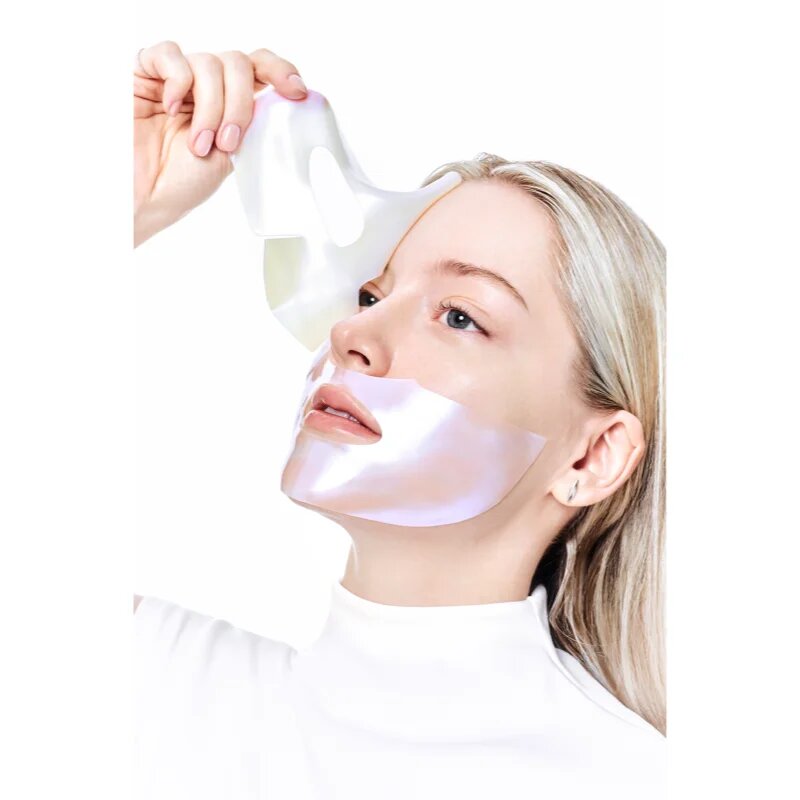 Anua K-Pop Demon Hunters Vita Brightening Collagen Mask revitalizacijska maska iz platna s kolagenom 34 g