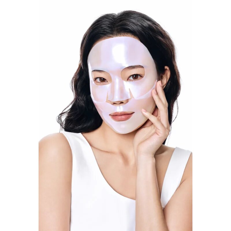 Anua K-Pop Demon Hunters Vita Brightening Collagen Mask revitalizacijska maska iz platna s kolagenom 34 g