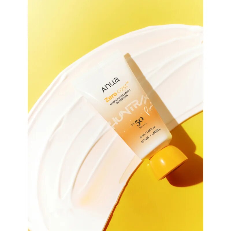 Anua K-Pop Demon Hunters Zero-Cast Sunscreen vlažilna zaščitna krema SPF 50 50 ml