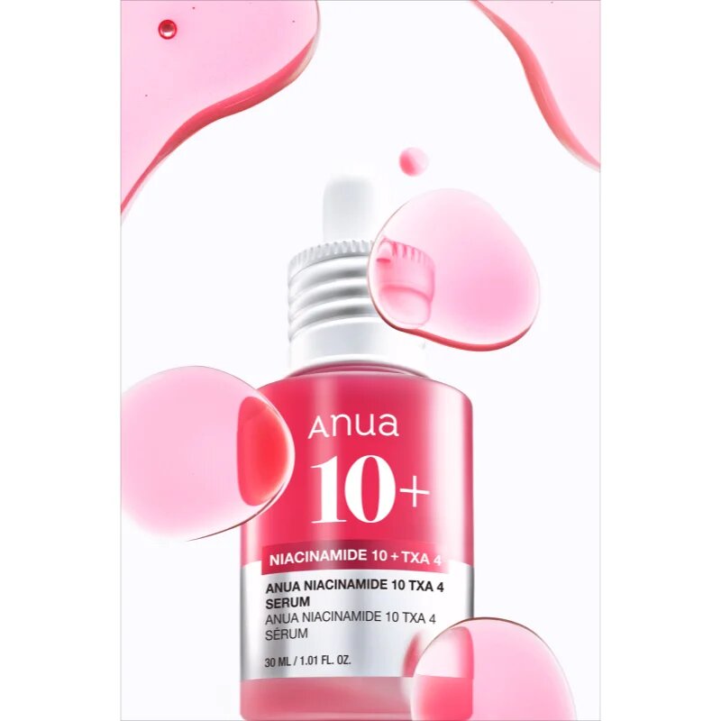 Anua Niacinamide 10% + TXA 4% Dark Spot Correcting Serum serum za osvetljevanje za poenotenje tona kože 30 ml
