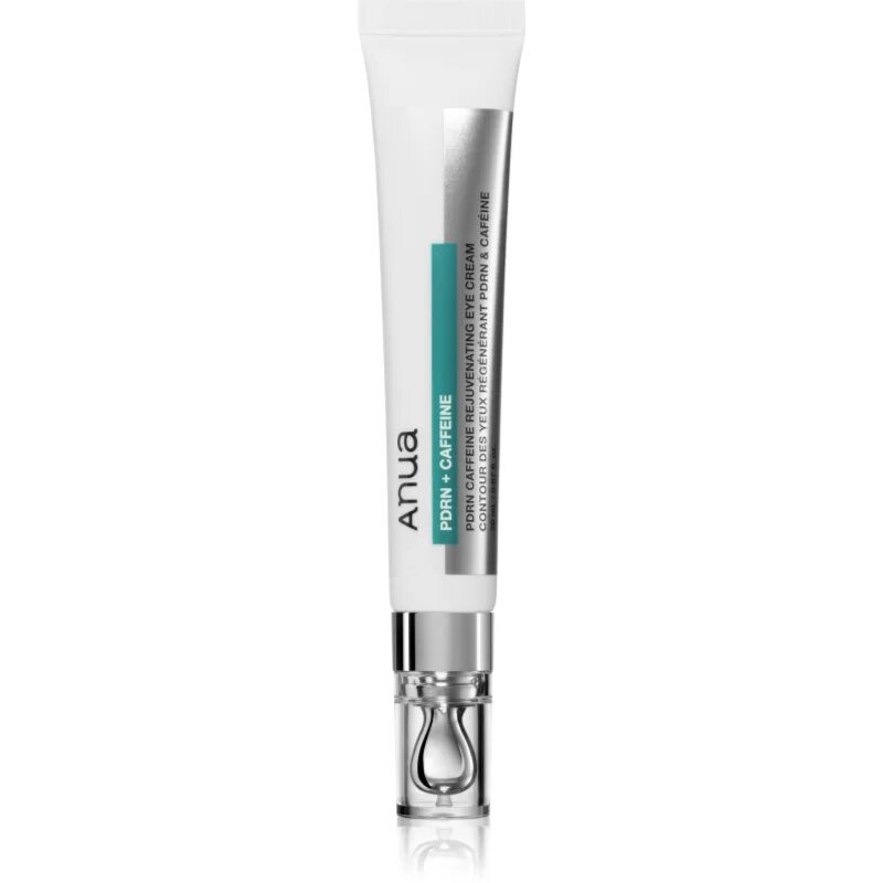 Anua PDRN Caffeine Rejuvenating Eye Cream intenzivna vlažilna in revitalizacijska krema za predel okoli oči 20 ml