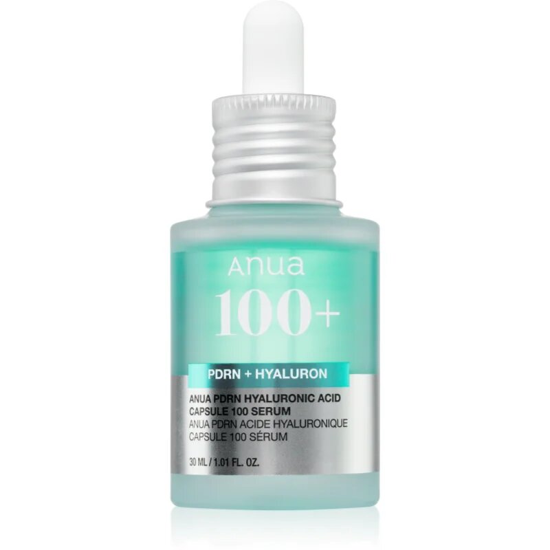 Anua PDRN Hyaluronic Acid Capsule 100 Serum vlažilni in hranilni serum s kolagenom 30 ml