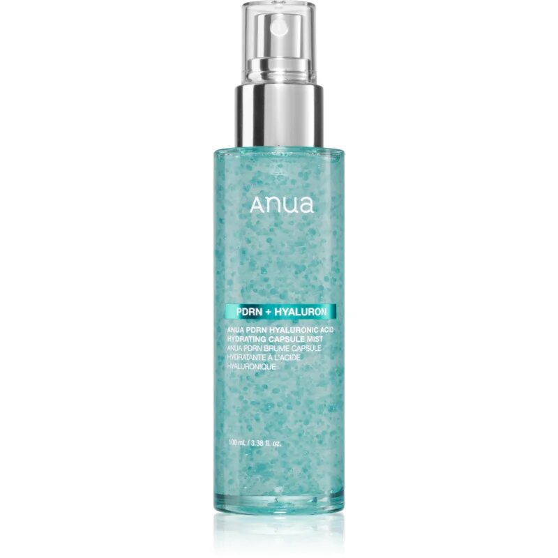 Anua PDRN Hyaluronic Acid Hydrating Capsule Mist vlažilna meglica proti staranju kože 100 ml