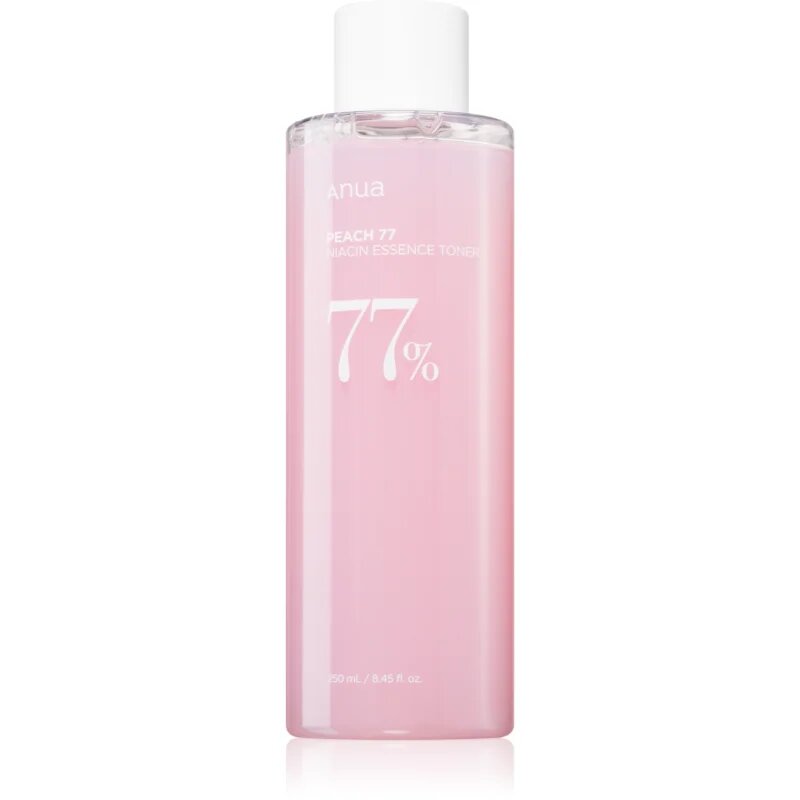 Anua Peach 77% Niacin Essence Toner mehčalni in vlažilni tonik 250 ml