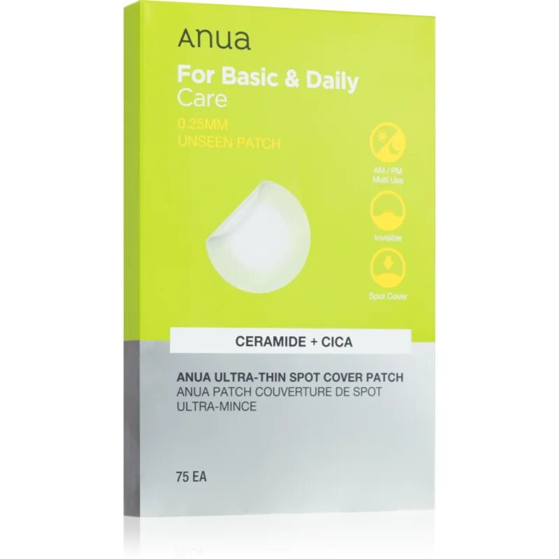 Anua Ultra Thin Spot Cover Patch obliži za problematično kožo 75 kos