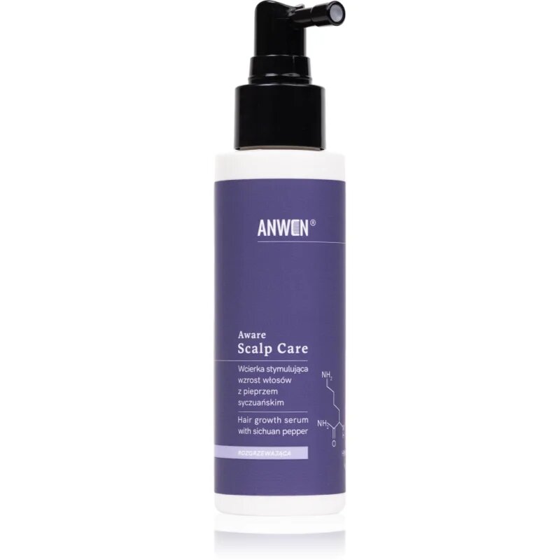 Anwen Aware Scalp Care Hair Growth Stimulating Serum serum za rast za lase 100 ml