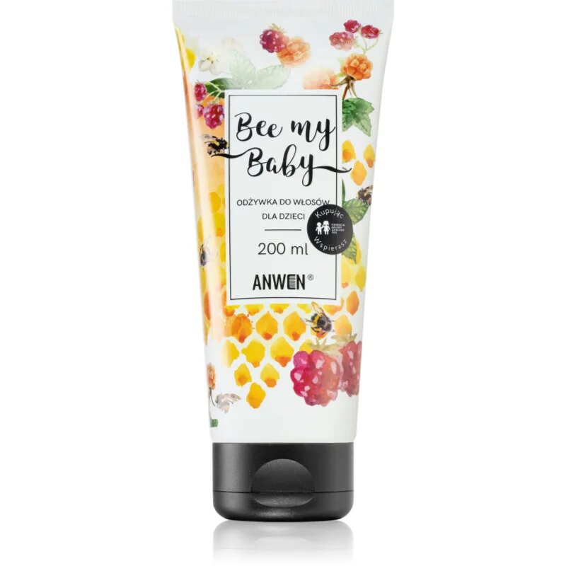 Anwen Bee my Baby balzam za lase za otroke 200 ml