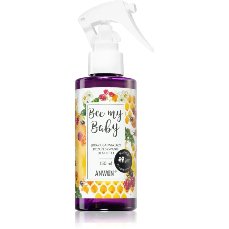 Anwen Bee my Baby pršilo za lažje česanje las za otroke 150 ml