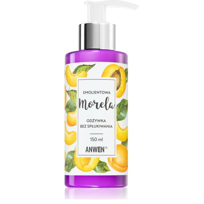 Anwen Emollient Apricot balzam brez spiranja 150 ml
