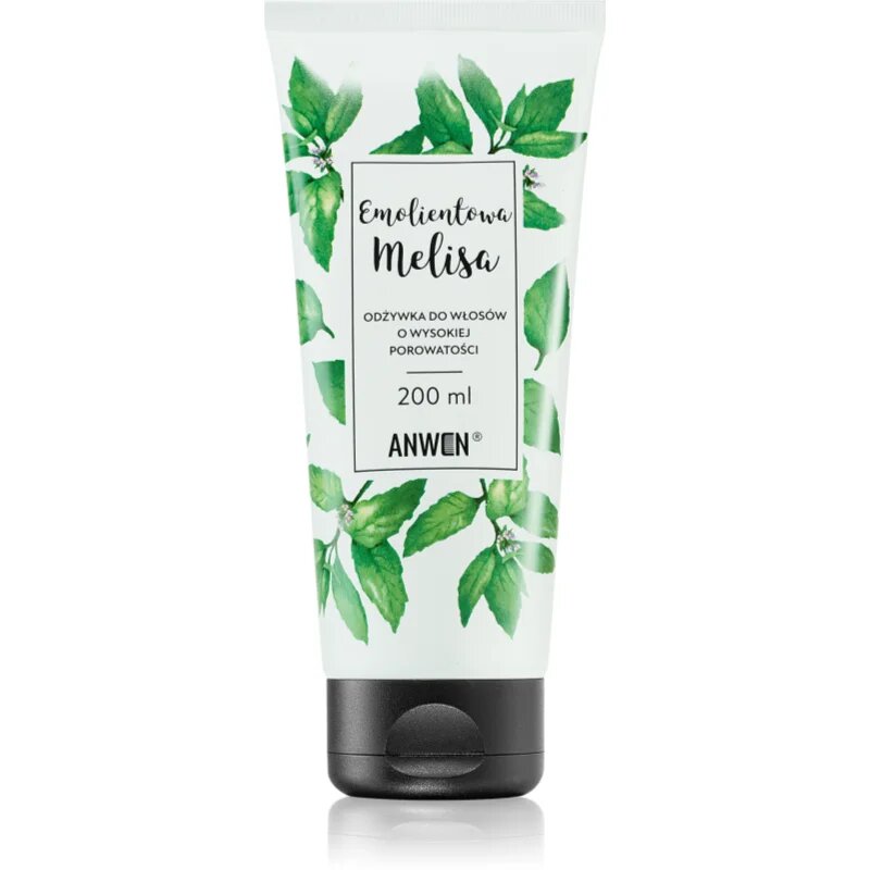 Anwen Emollient Melissa balzam za lase High Porosity 200 ml