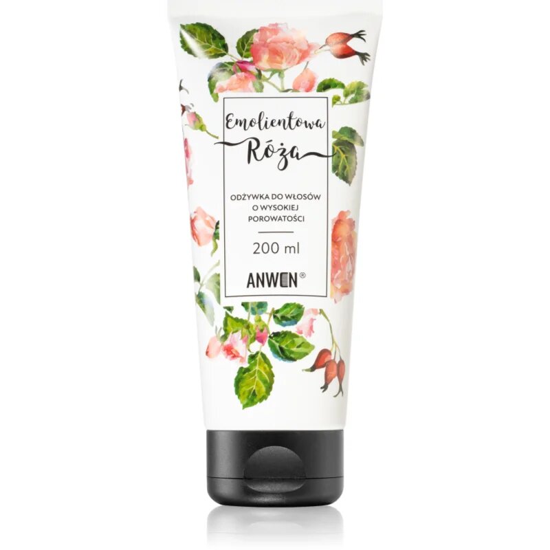 Anwen Emollient Rose balzam za lase High Porosity 200 ml