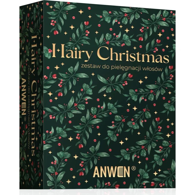 Anwen Hairy Christmas darilni set za lase 3 kos