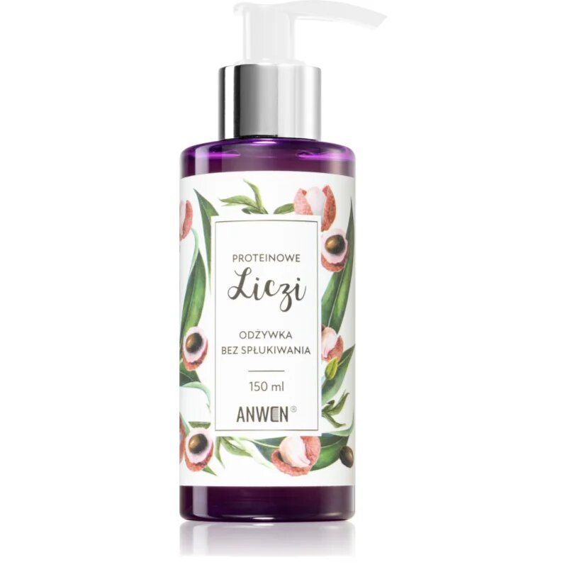 Anwen Protein Lychee balzam brez spiranja 150 ml
