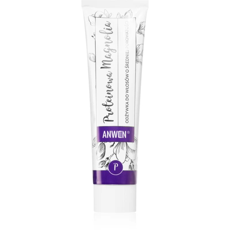 Anwen Protein Magnolia balzam za lase Medium Porosity 100 ml