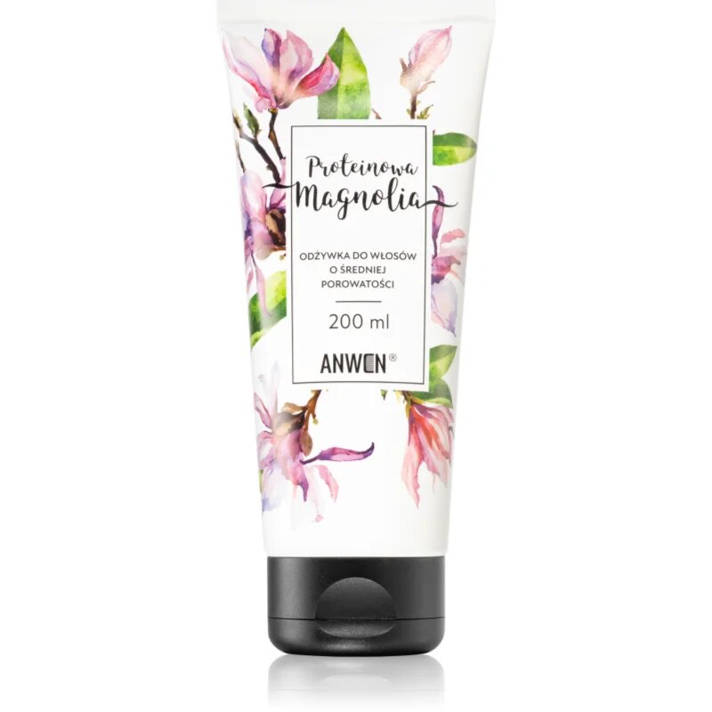Anwen Protein Magnolia balzam za lase Medium Porosity 200 ml