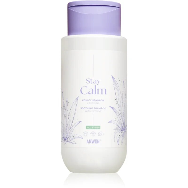 Anwen Stay Calm Soothing Shampoo čistilni šampon za vse tipe las 300 ml