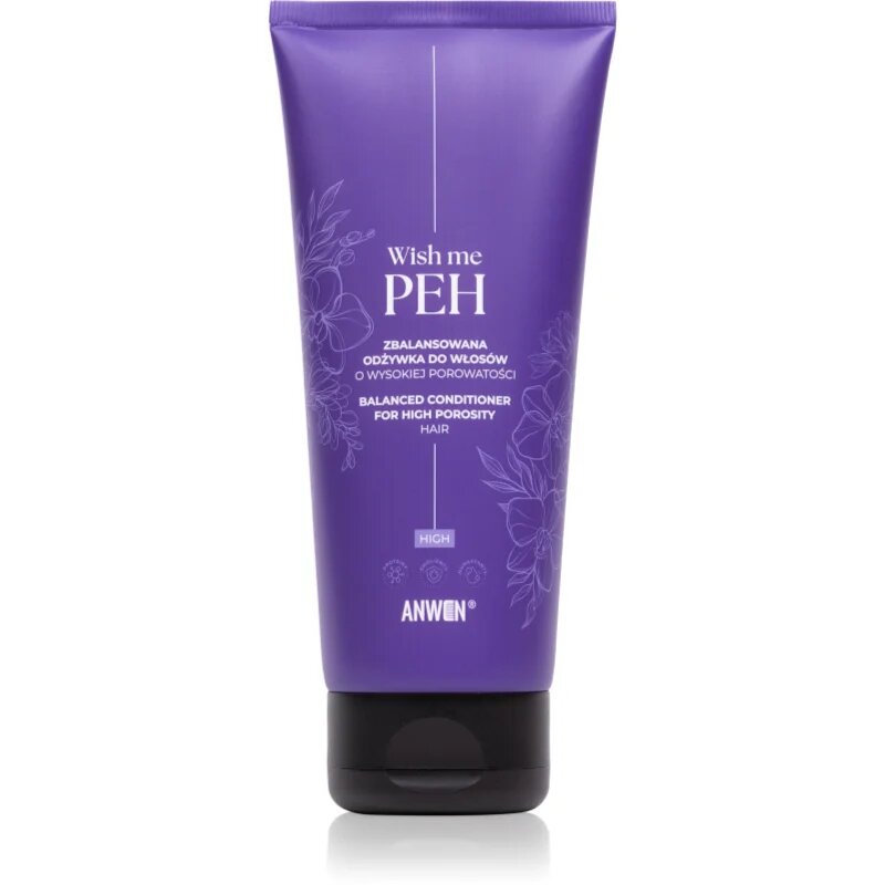Anwen Wish me PEH Balanced Conditioner for Highly Porosity Hair balzam za porozne lase 200 ml