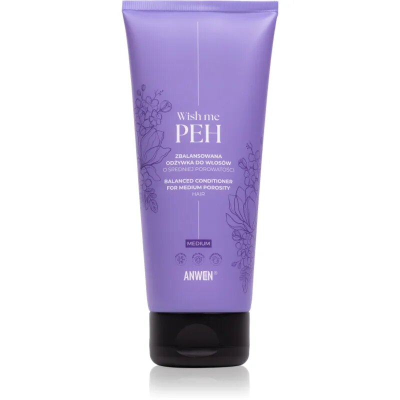 Anwen Wish me PEH Balanced Conditioner For Medium Porosity Hair balzam za lase 200 ml