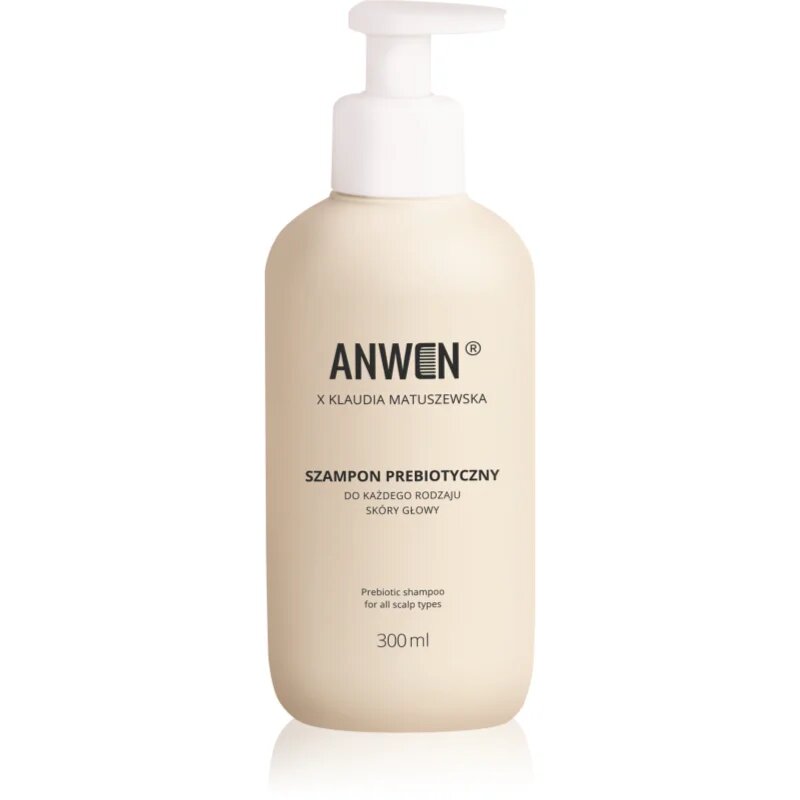 Anwen x Klaudia Matuszewska Prebiotic Shampoo šampon s probiotiki 300 ml