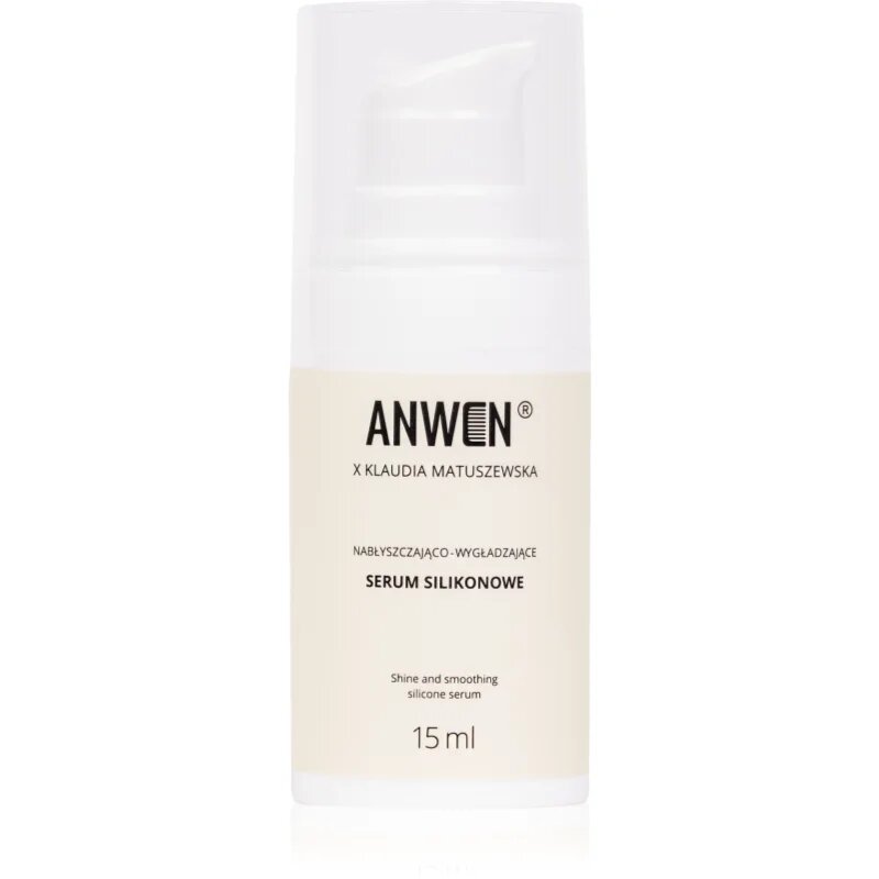 Anwen x Klaudia Matuszewska Shine And Smooth Silicone Serum serum za razcepljene konice 15 ml