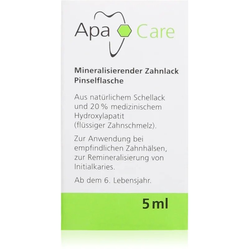 ApaCare Lack lak za zobe 5 ml