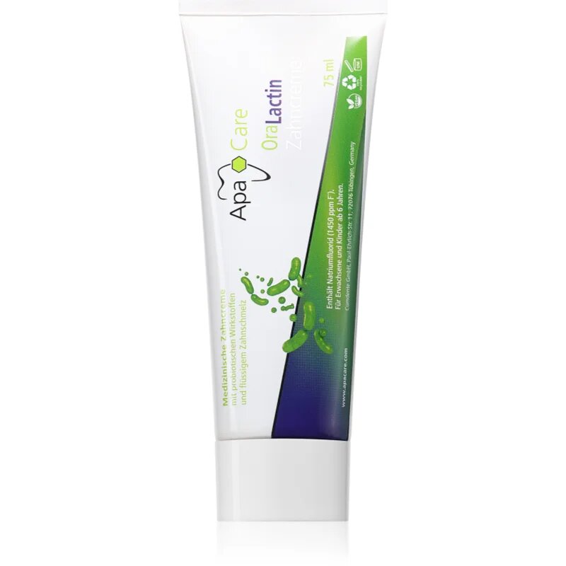 ApaCare OraLactin zobna pasta 75 ml