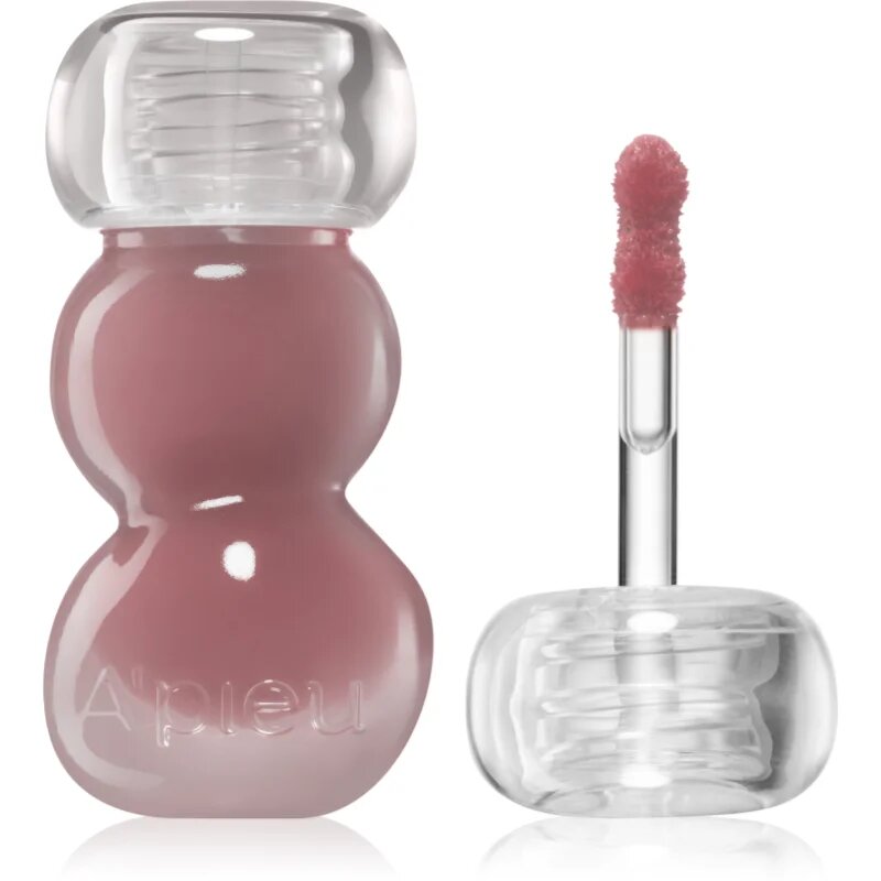 A’pieu Jelly Tint dolgoobstojni sijaj za ustnice s hranilnim učinkom odtenek 10 Plum Jelly 4.5 g