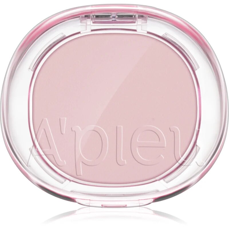 A’pieu Juicy-Pang Pastel Blusher dolgoobstojno rdečilo odtenek PK11 Ribbon Cotton 9 g