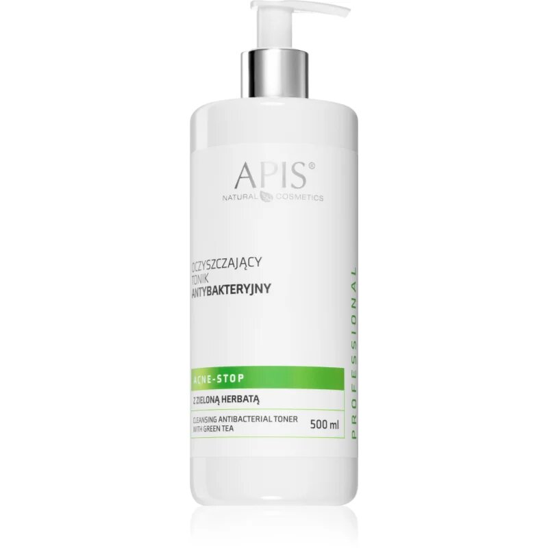 Apis Natural Cosmetics Acne-Stop Home TerApis pomirjajoči čistilni tonik za mastno in problematično kožo 500 ml