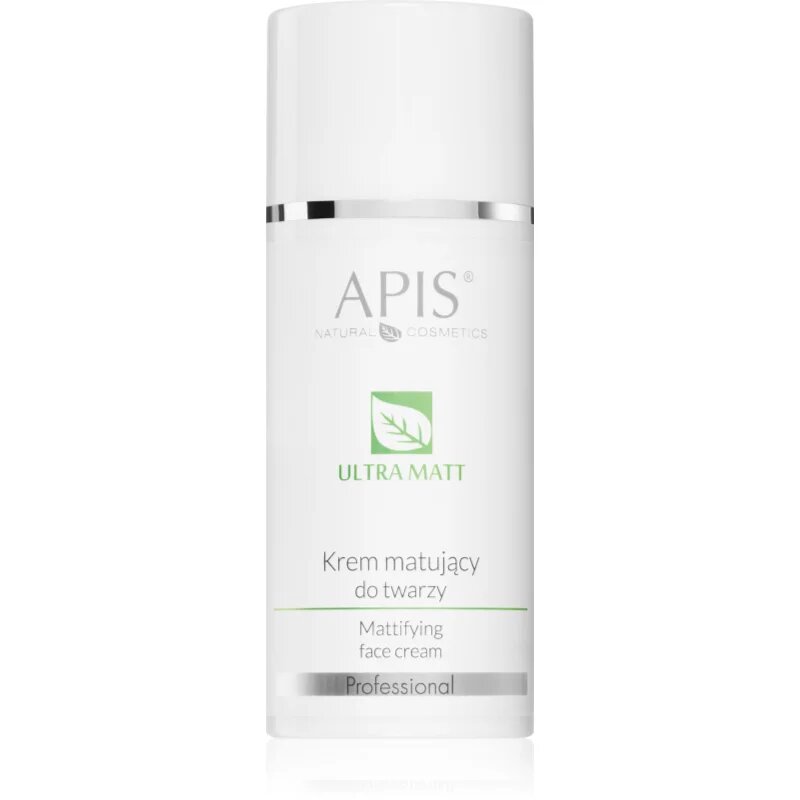 Apis Natural Cosmetics Acne-Stop Professional matirajoča krema za mastno in problematično kožo 100 ml