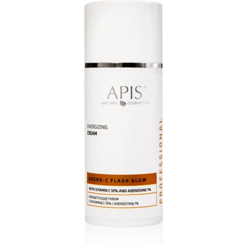 Apis Natural Cosmetics Adeno-C Flash Glow hranilna krema z vitaminom C 100 ml