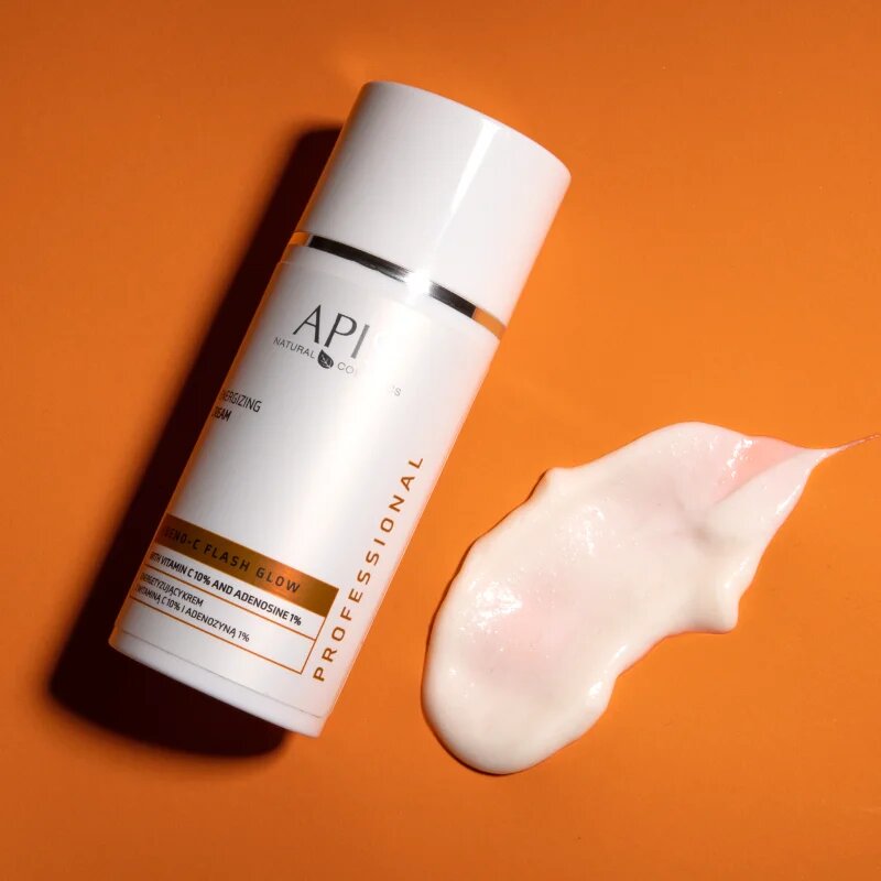 Apis Natural Cosmetics Adeno-C Flash Glow hranilna krema z vitaminom C 100 ml