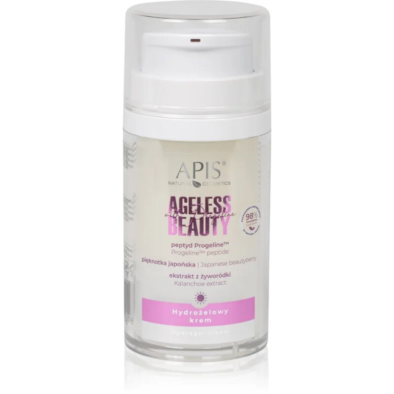 Apis Natural Cosmetics Ageless Beauty lahka vlažilna gel krema 50 ml