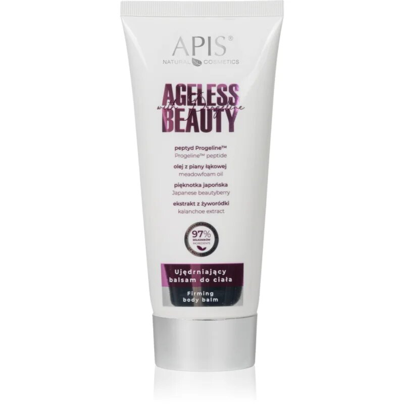 Apis Natural Cosmetics Ageless Beauty učvrstitveni balzam za telo 200 ml