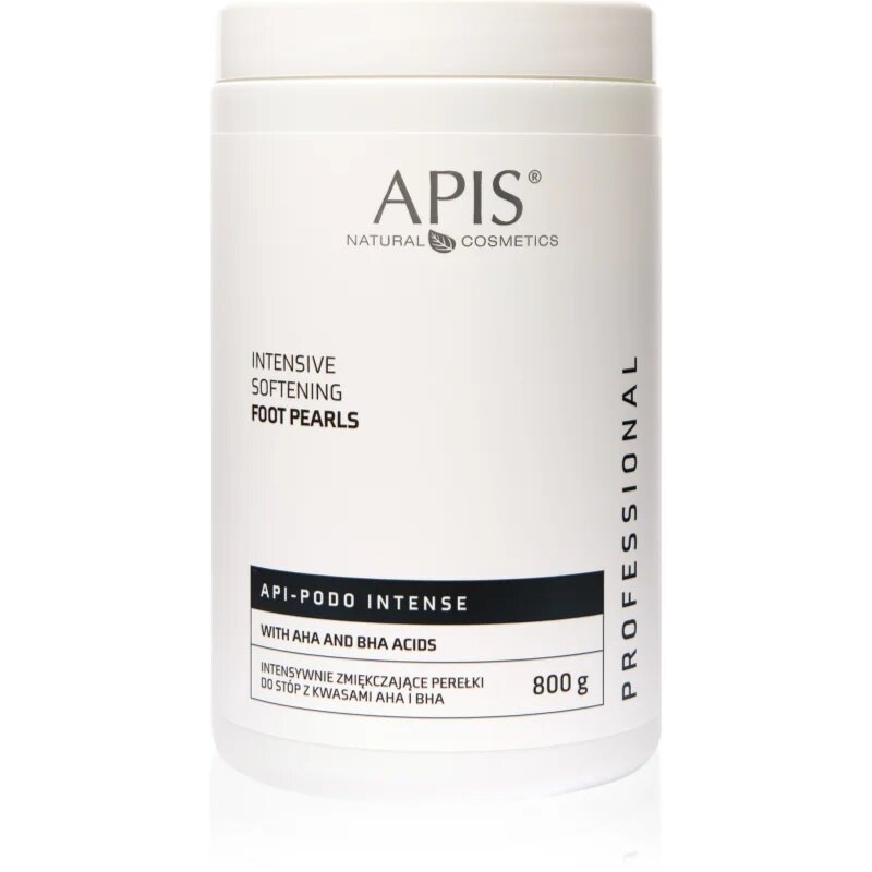 Apis Natural Cosmetics Api-Podo Intense mehčalna nega za razpokano kožo stopal z učinkom eksfoliacije 800 g