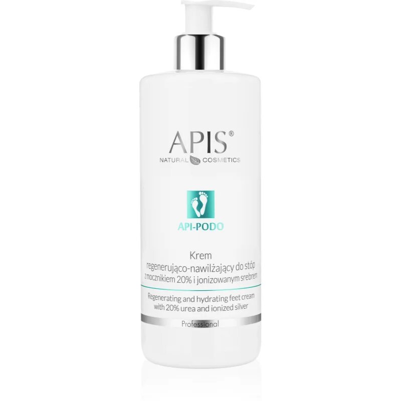 Apis Natural Cosmetics Api-Podo regeneracijska in vlažilna krema za noge 500 ml