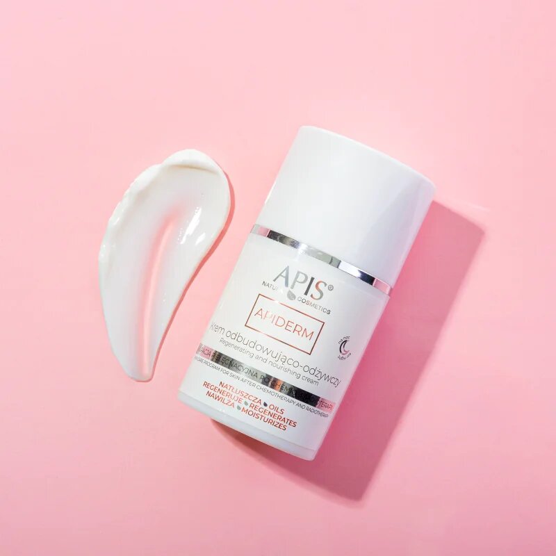Apis Natural Cosmetics Apiderm nočna regeneracijska krema s hranilnim učinkom 50 ml