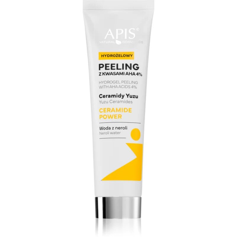 Apis Natural Cosmetics Ceramide Power gladilni piling gel z AHA 100 ml