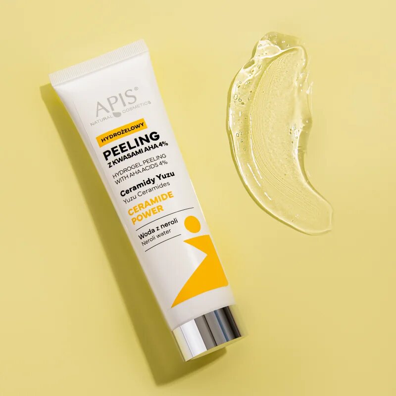 Apis Natural Cosmetics Ceramide Power gladilni piling gel z AHA 100 ml