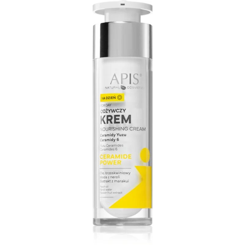 Apis Natural Cosmetics Ceramide Power hranilna dnevna krema s ceramidi 50 ml