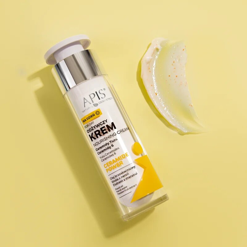 Apis Natural Cosmetics Ceramide Power hranilna dnevna krema s ceramidi 50 ml