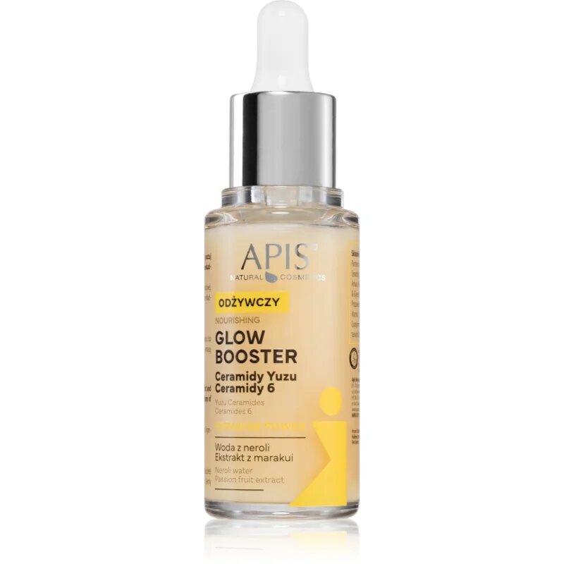 Apis Natural Cosmetics Ceramide Power hranljivi serum za osvetlitev kože 30 ml