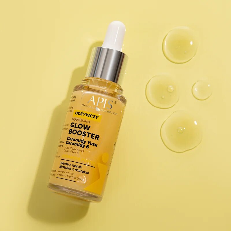 Apis Natural Cosmetics Ceramide Power hranljivi serum za osvetlitev kože 30 ml
