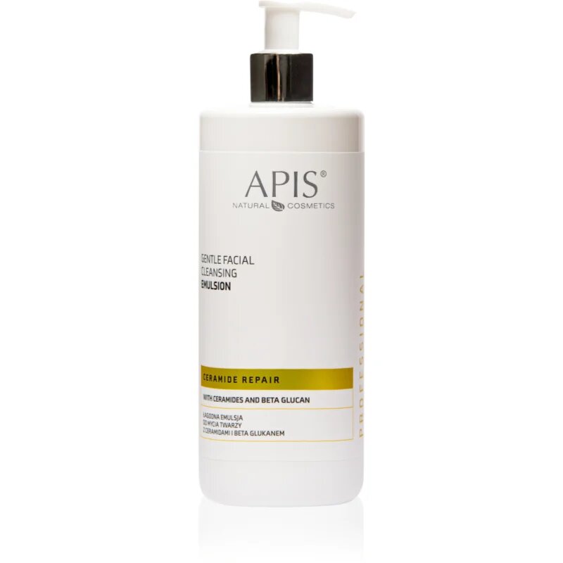 Apis Natural Cosmetics Ceramide Repair nežna čistilna emulzija s ceramidi 500 ml